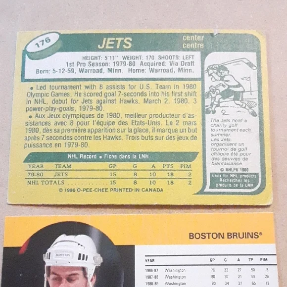 Dave Christian NHL Hockey Trading Cards Set - Picture 2 of 6